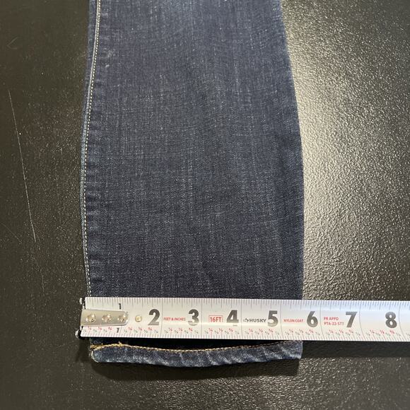Lucky Brand Jeans 8/29 Dark Wash Blue Lolita Skinny Low Rise Ankle 25" Inseam - Picture 11 of 11